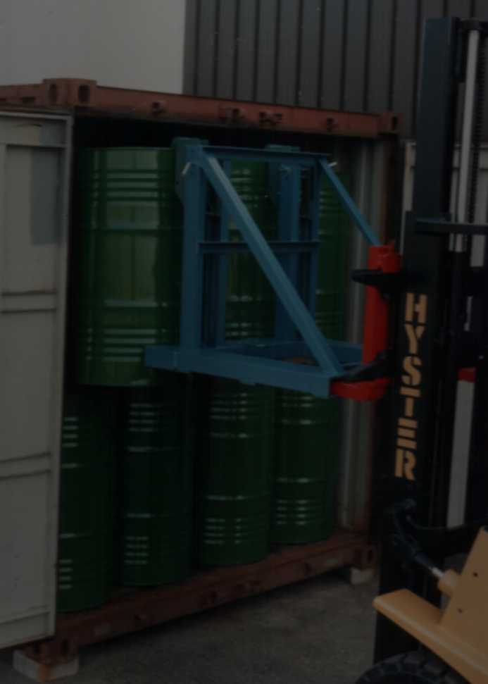 Container geladen met Zwebo Container Systeem